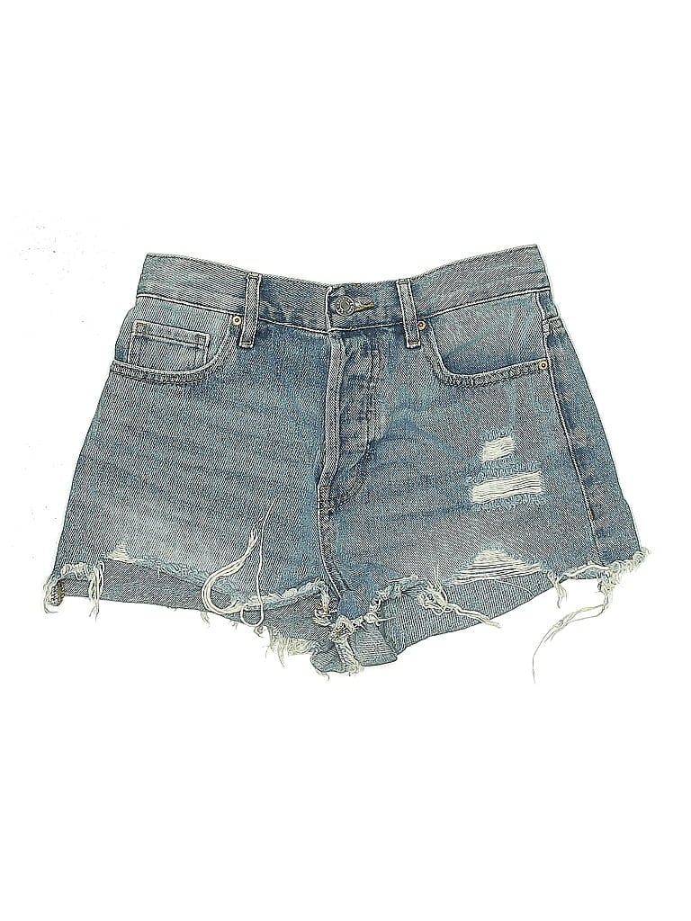Pre-owned Pacsun Denim Shorts In Blue