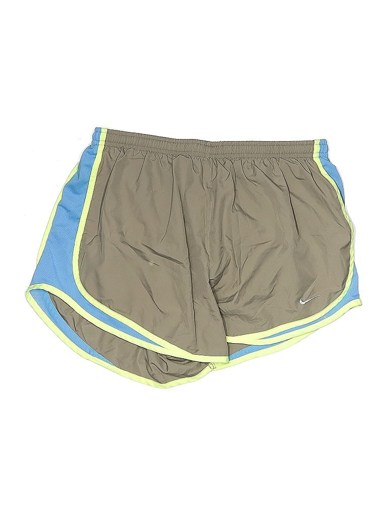 Pre-owned Nike Athletic Shorts In Green