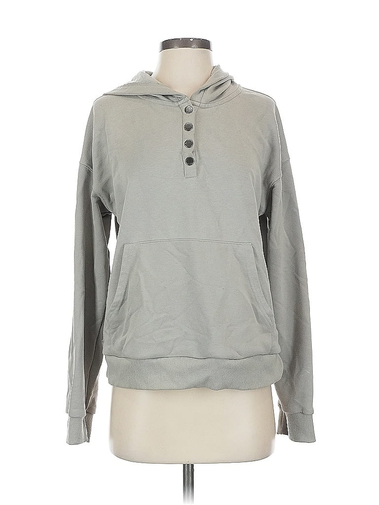 Pre-owned Assorted Brands Sweatshirt In Gray