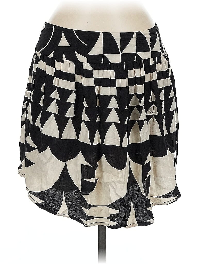 Silence And Noise Casual Skirt In Black