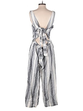 Used Green Linen Jumpsuits On Sale Up To 90% Off | ThredUp