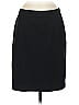 New York & Company Solid Black Formal Skirt Size 6 - photo 1