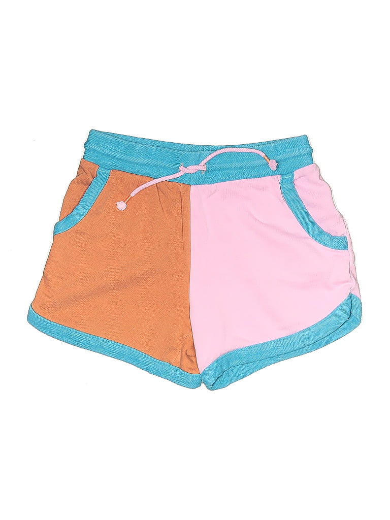 Click to view more detailed imagery on our partner's website Pre-owned Lands' End Kids' Athletic Shorts In Orange