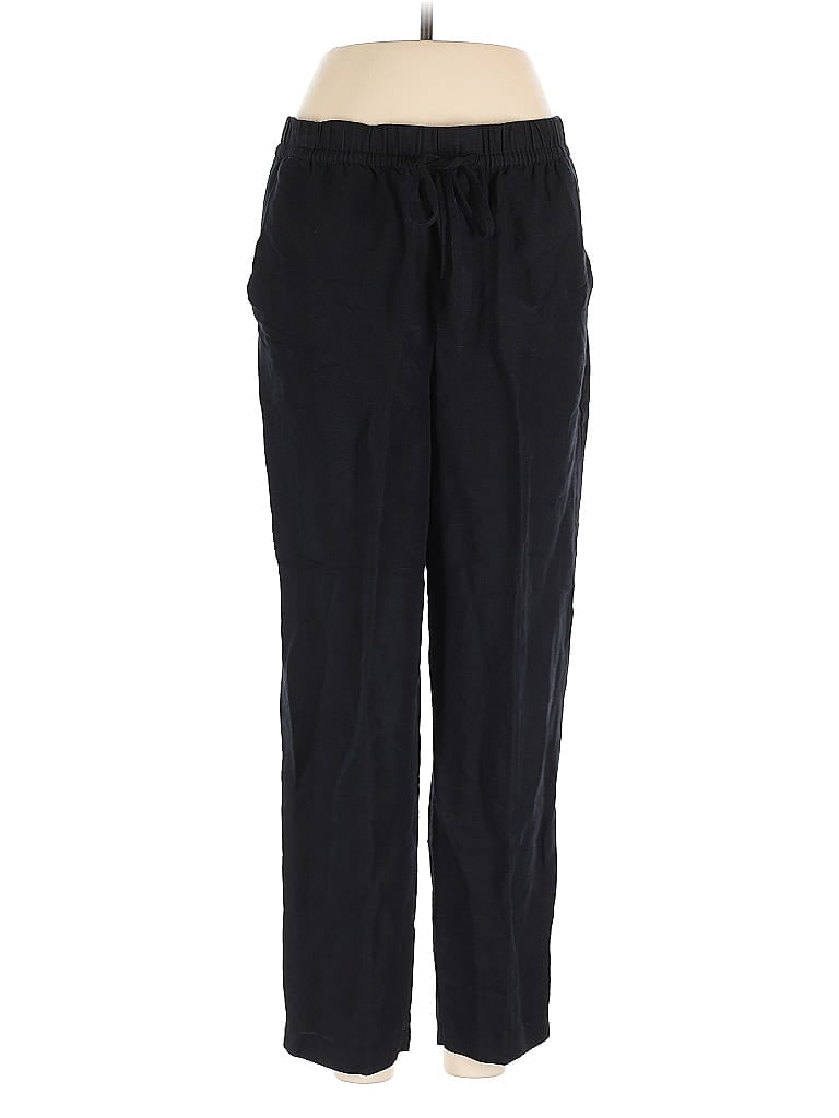 Pre-owned H&m Casual Pants In Black
