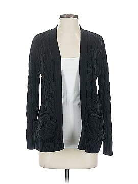 トップス 90s st john's bay cotton cardigan L Vintage 90s St Johns Bay Cotton Navy Blue Cardigan Sweater