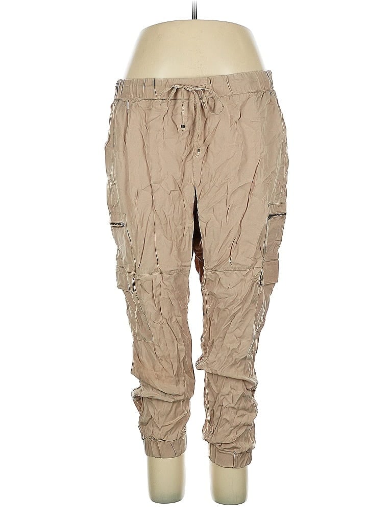 Pre-owned Banana Republic Factory Store Cargo Pants In Brown