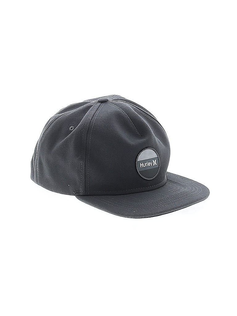 Click to view more detailed imagery on our partner's website Pre-owned Hurley Baseball Cap In Gray