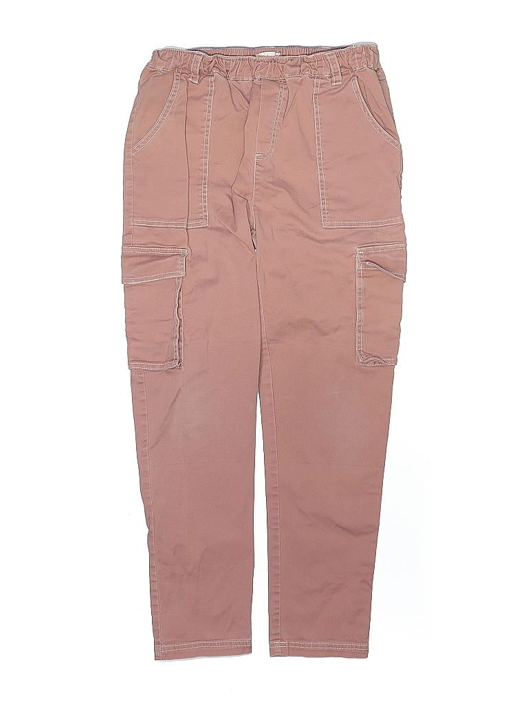 Pre-owned Boden Kids' Cargo Pants In Purple