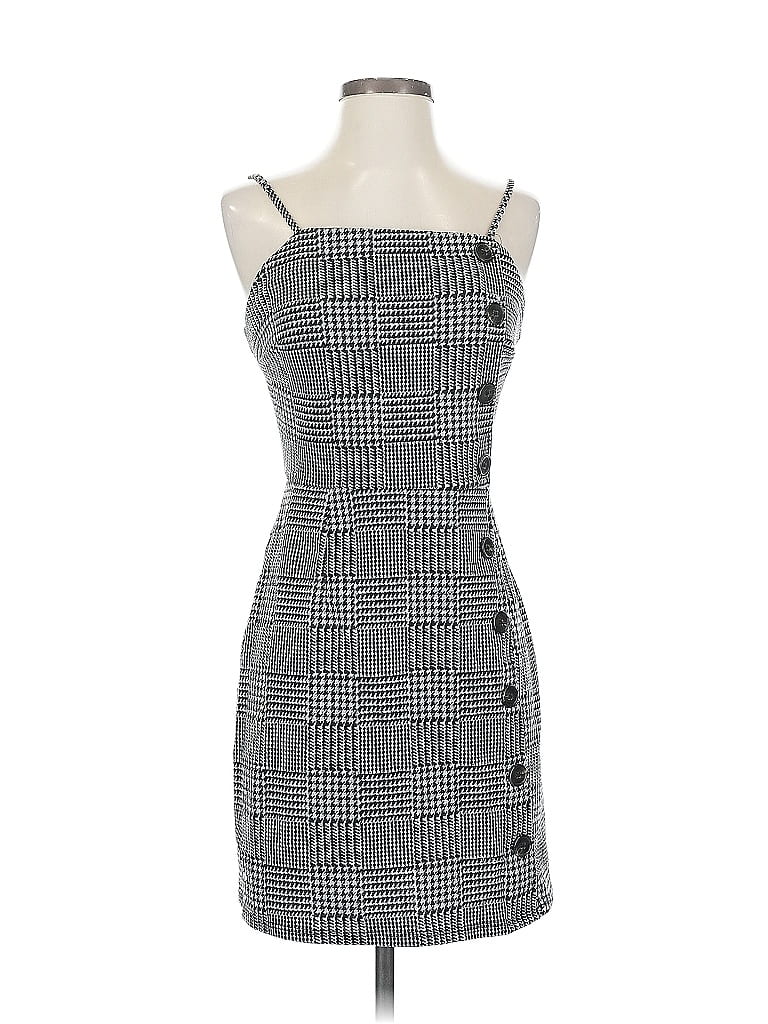 Pre-owned Wild Fable Casual Dress In Black