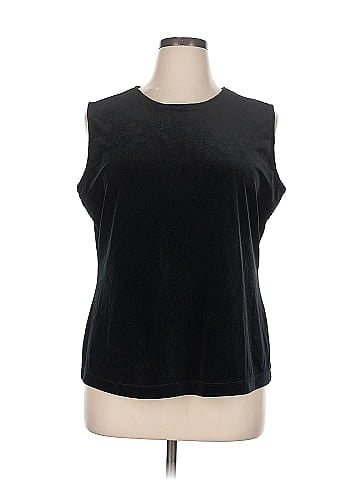 Linda Allard Ellen Tracy Sleeveless Top (view 1)