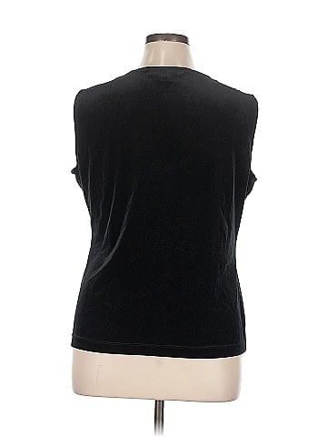 Linda Allard Ellen Tracy Sleeveless Top (view 2)