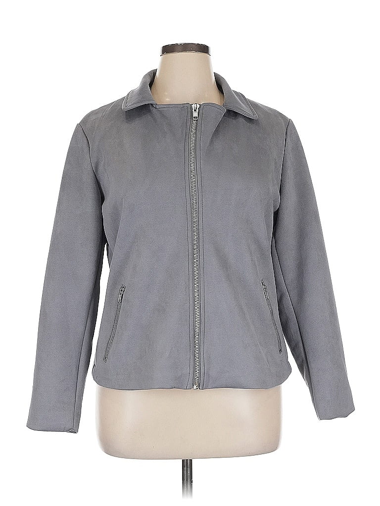 Click to view more detailed imagery on our partner's website Pre-owned Maurices Jacket In Gray
