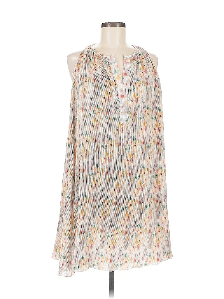 Pre-owned See U Soon Casual Dress In White