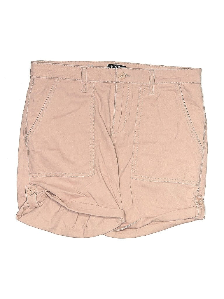 Pre-owned Jones New York Khaki Shorts In Brown