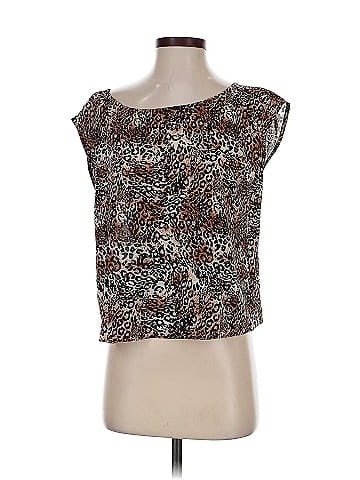 Alice + Olivia Sleeveless Silk Top (view 1)