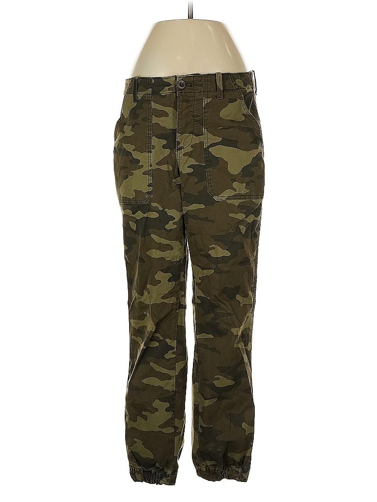 Pre-owned Banana Republic Cargo Pants In Green