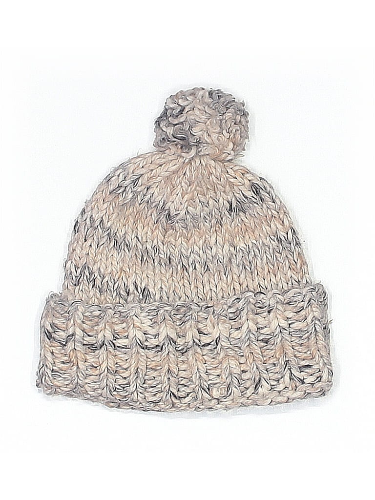 Pre-owned Unbranded Beanie Hat In Gray