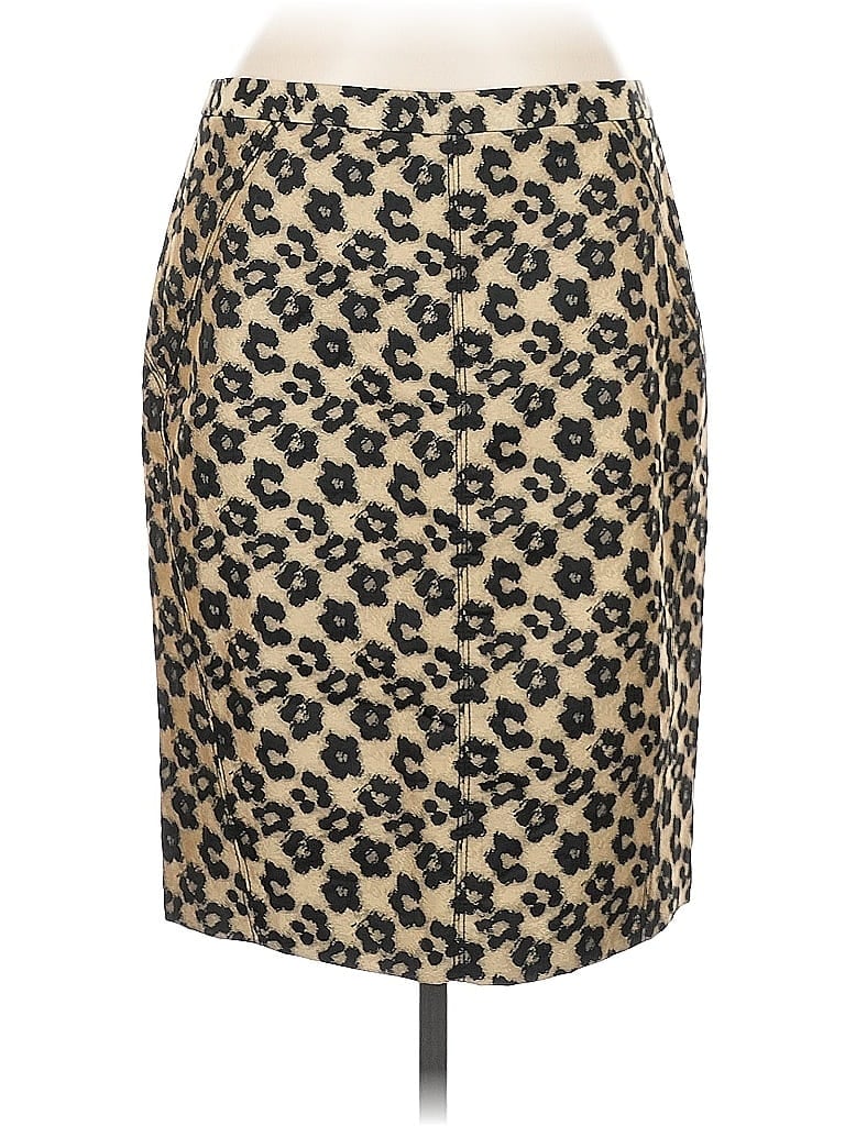 Ann Taylor Formal Skirt In Animal Print
