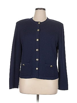 トップス St.Johns3rdClub WESTERN CREW cardigan Shrunken Cardigan In Jacquard Cotton Blend For Women | J.Crew