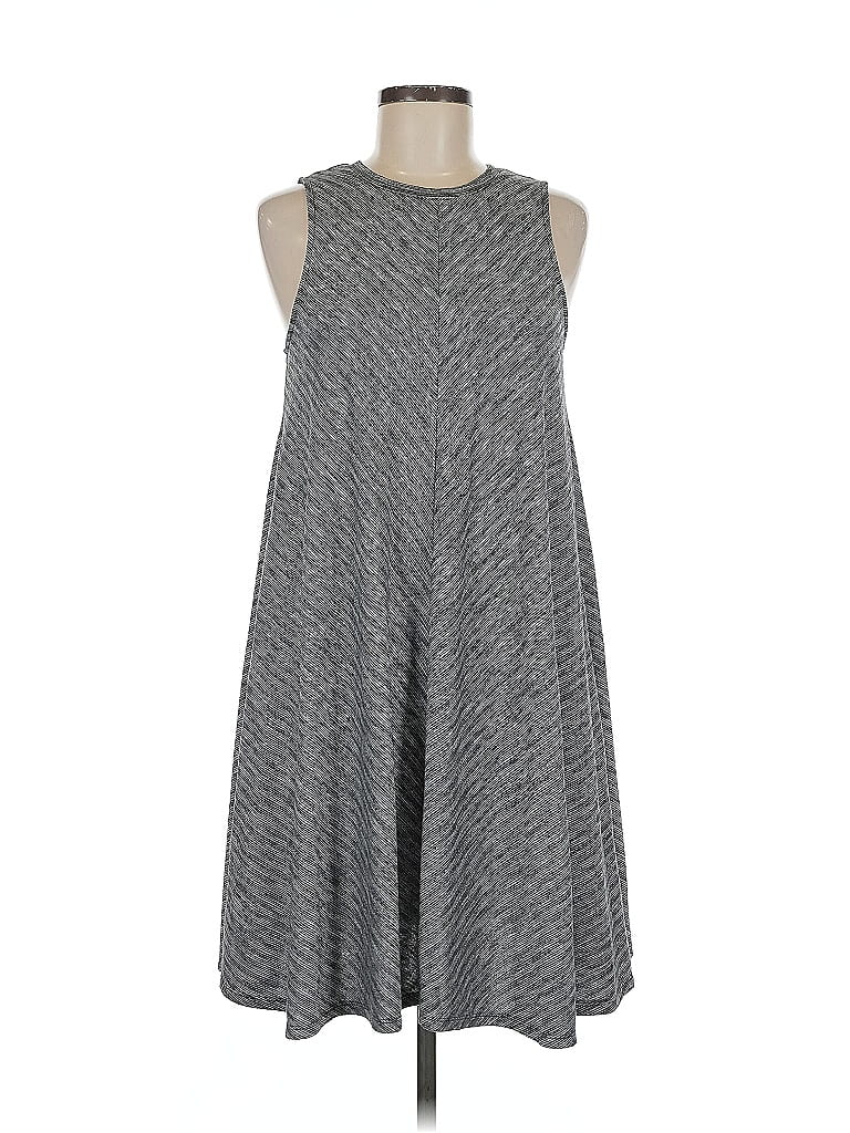 Pre-owned Sonoma Goods For Life Casual Dress In Gray