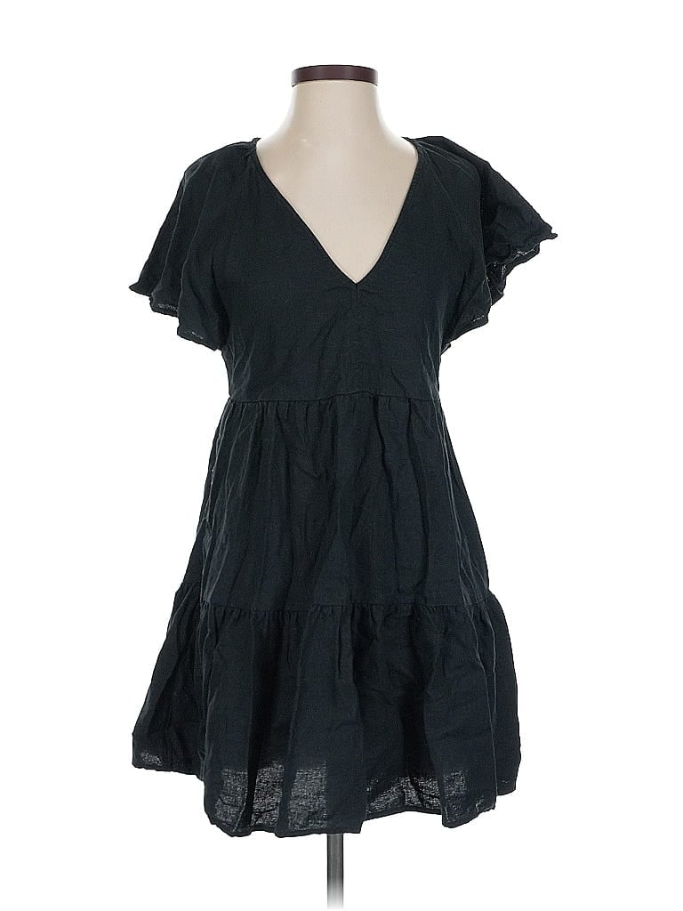 Pre-owned Universal Thread Casual Dress In Black