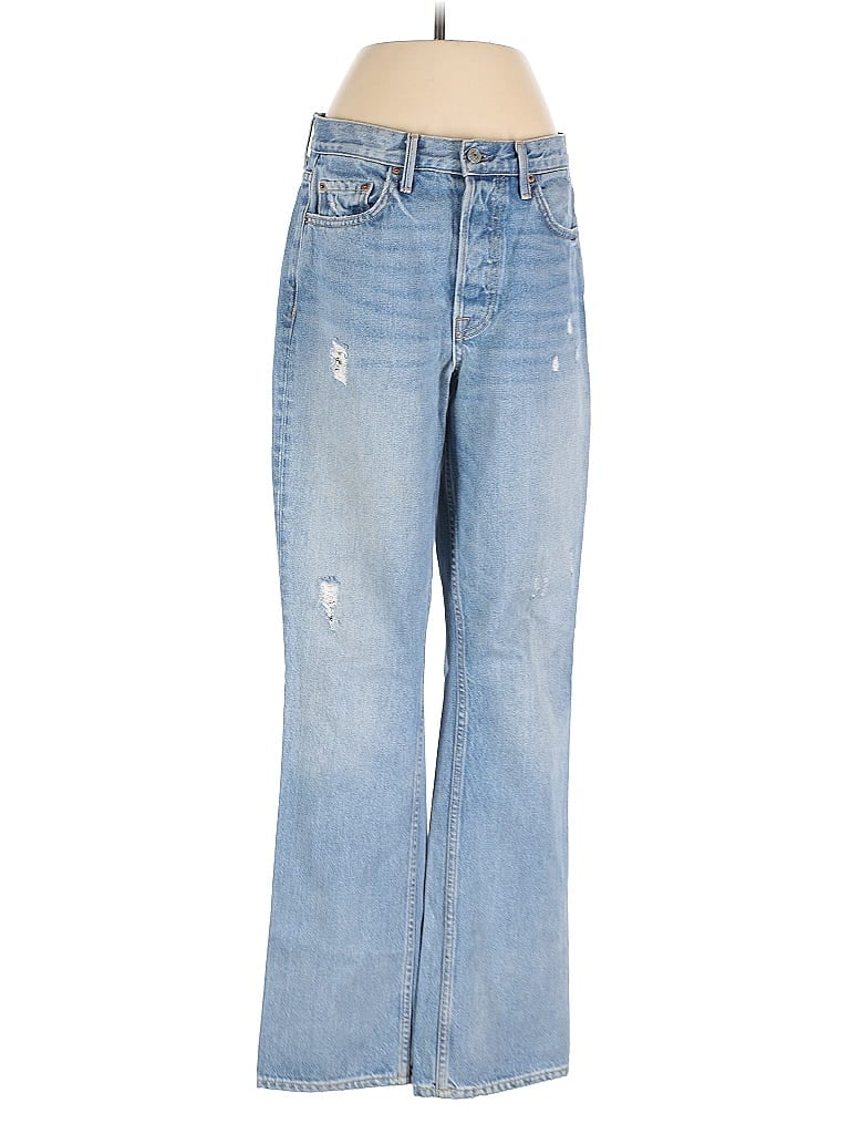 Pre-owned Grlfrnd Jeans In Blue
