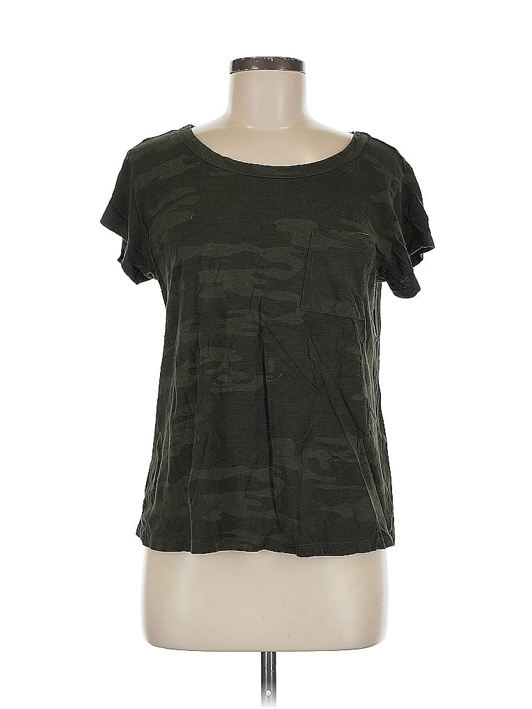 Pre-owned Sanctuary Short Sleeve T-shirt In Green