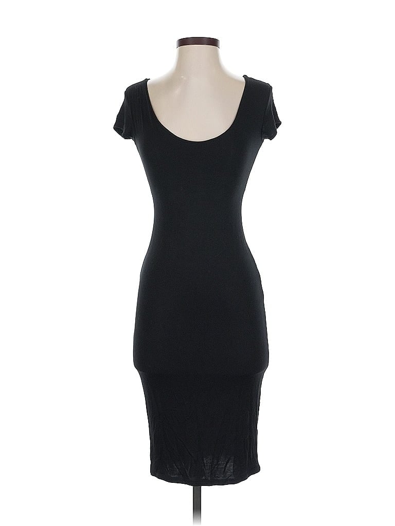 Pre-owned See You Monday Cocktail Dress In Black