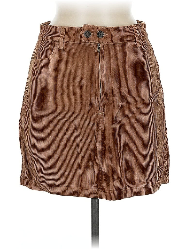 Click to view more detailed imagery on our partner's website Pre-owned Hollister Casual Skirt In Brown