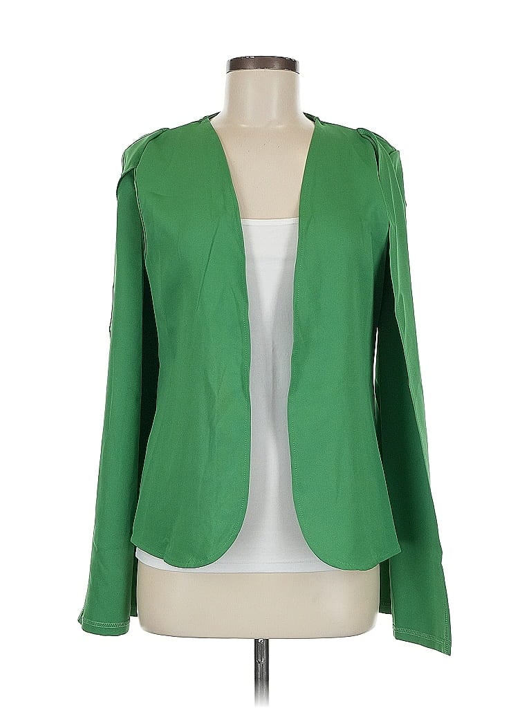Pre-owned Shein Kimono In Green
