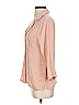 Assorted Brands 100% Polyester Orange 3/4 Sleeve Blouse Size S - photo 5