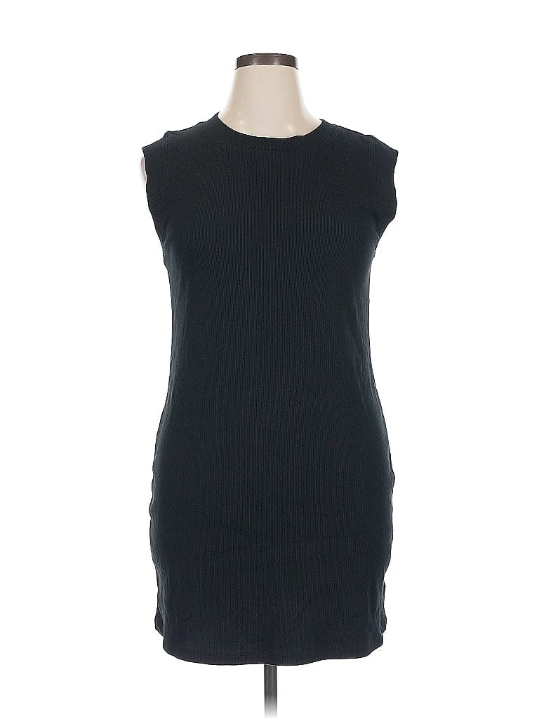 Pre-owned A New Day Casual Dress In Black