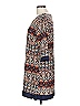 Candy Rose 100% Polyester Print Blue Casual Dress Size L - photo 5