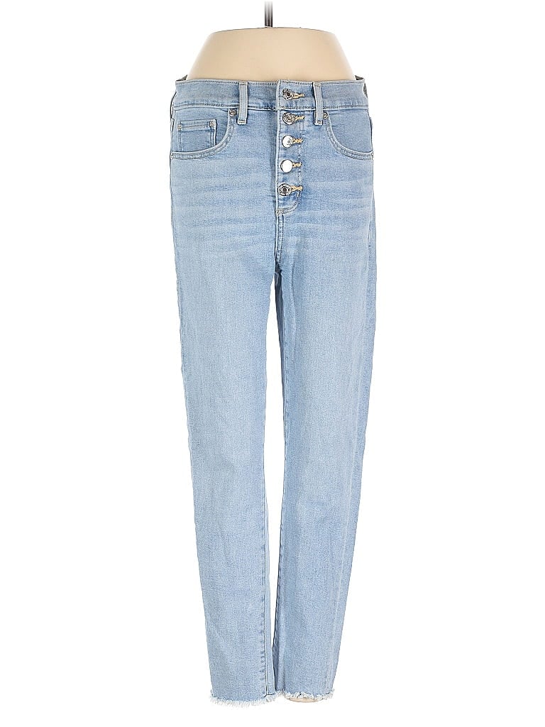 Pre-owned Ann Taylor Loft Jeans In Blue