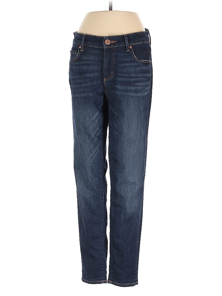 Pre-owned Ann Taylor Loft Jeans In Blue