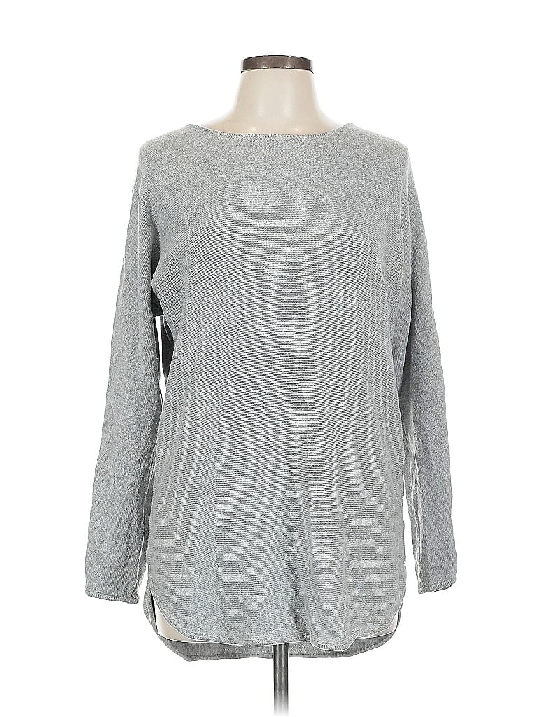 Pre-owned Michael Michael Kors Pullover Sweater In Gray