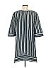 Dylan 100% Cotton Gray Blue Casual Dress Size M - photo 2