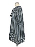 Dylan 100% Cotton Gray Blue Casual Dress Size M - photo 5