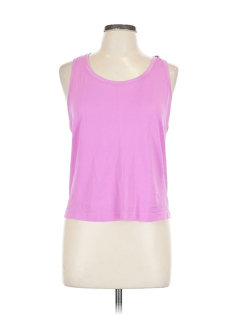 All In Motion Tank Top Pink Halter Neckline Tops