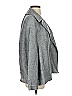 Theory Metallic Gray Blazer Size P (petite) - photo 4