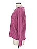 James Perse Purple Pink Pullover Sweater Size Lg (3) - photo 5