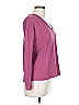 James Perse Purple Pink Pullover Sweater Size Lg (3) - photo 4