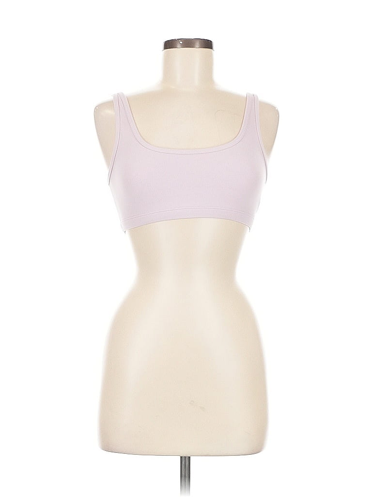 Pre-owned Tnaction Sports Bra In Pink