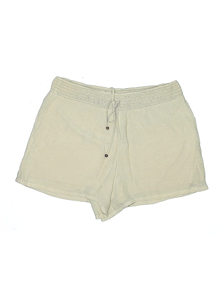 Pre-owned Apt. 9 Khaki Shorts In Green