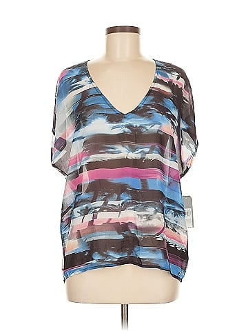 Guess Short Sleeve Blouse (view 1)