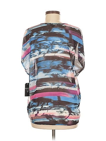 Guess Short Sleeve Blouse (view 2)