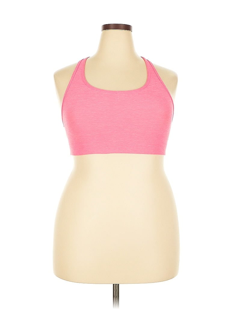Pre-owned C9 By Champion Tank Top Pink Halter Neckline Tops