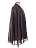 Coldwater Creek 100% Polyester Purple Kimono Size 12 (petite) - photo 4