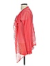 Alison Sheri Red Kimono Size S - photo 5