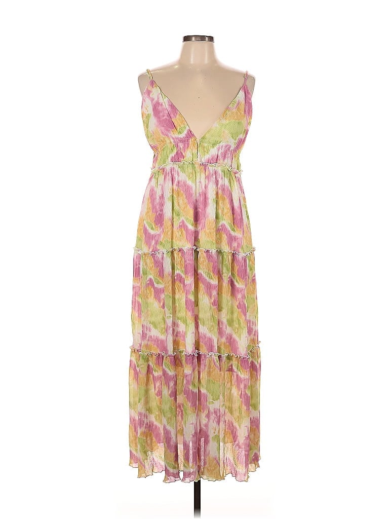 Fanco Casual Dress In Pink